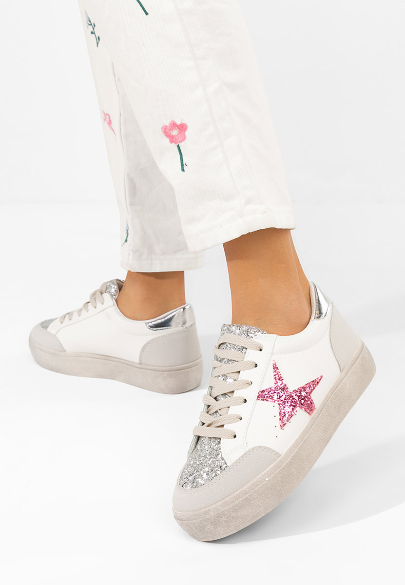 Sneakers γυναικεια Steliama V2 λευκά