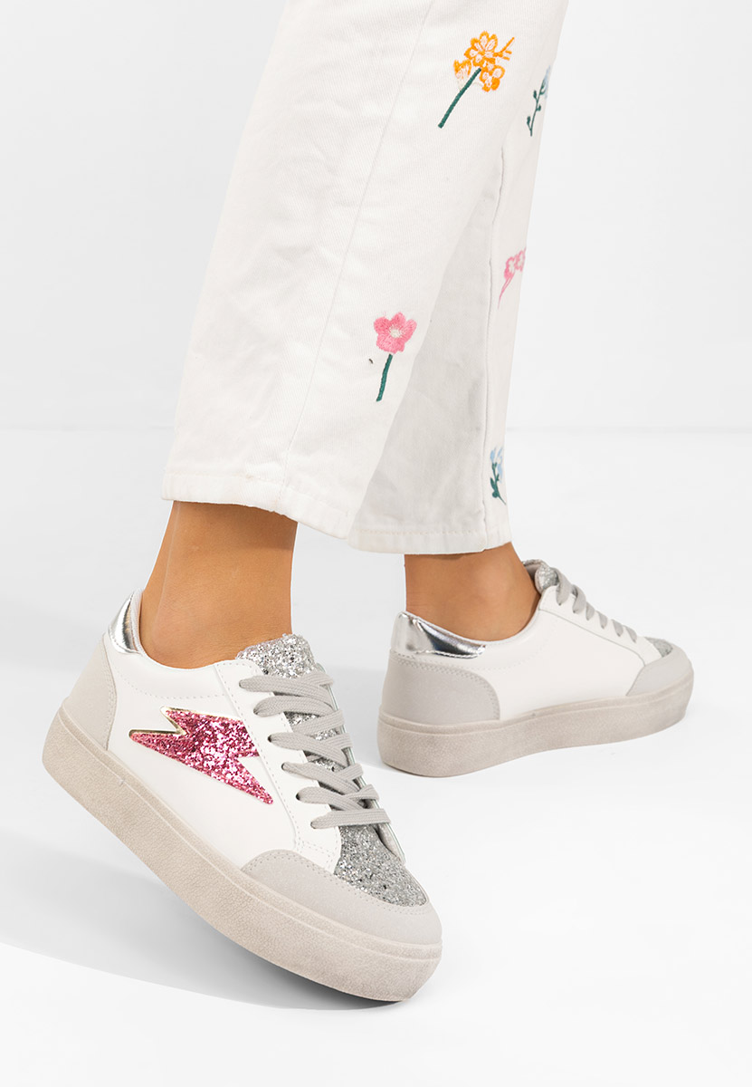 Sneakers γυναικεια Aurellia V3 λευκά