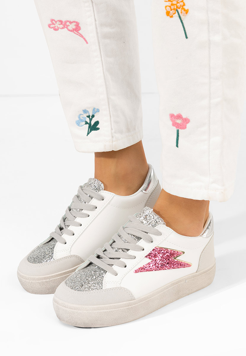 Sneakers γυναικεια Aurellia V3 λευκά