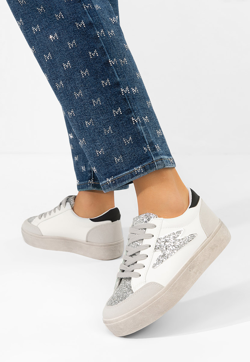 Sneakers γυναικεια Aurellia V4 λευκά