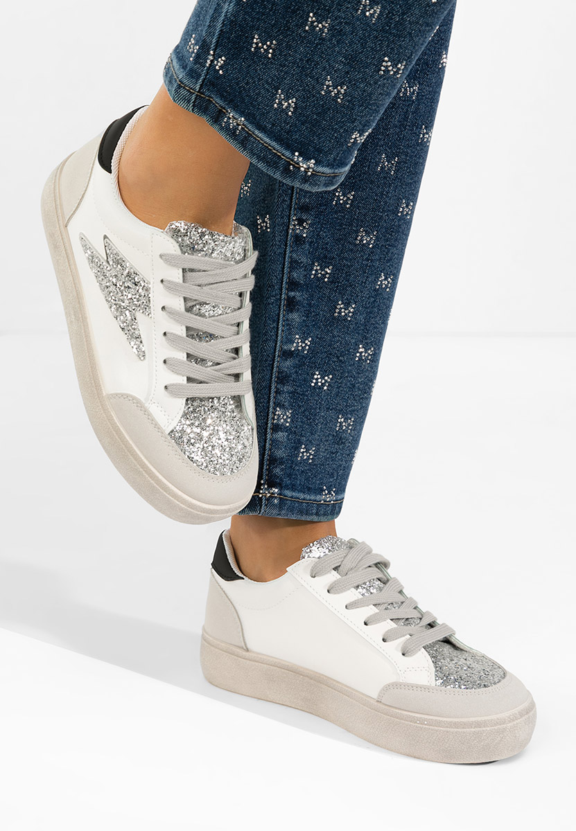 Sneakers γυναικεια Aurellia V4 λευκά