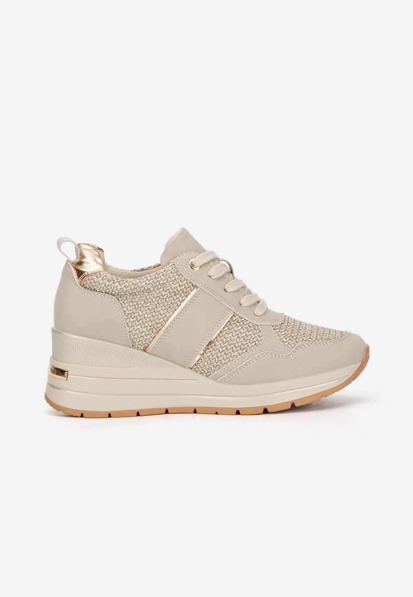 Sneakers με πλατφόρμα Izadora πρασινο