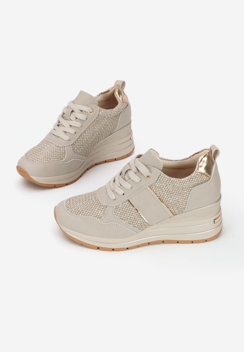 Sneakers με πλατφόρμα Izadora πρασινο