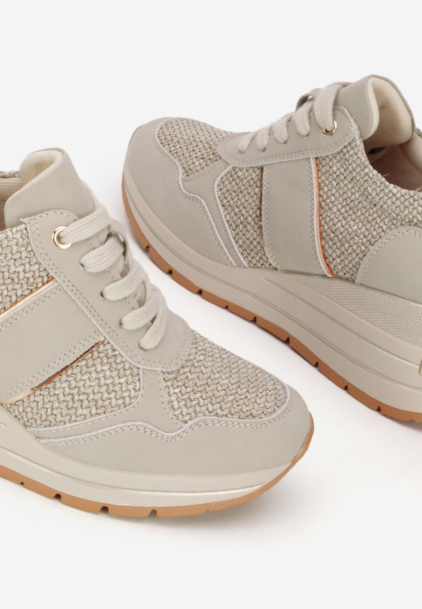 Sneakers με πλατφόρμα Izadora πρασινο