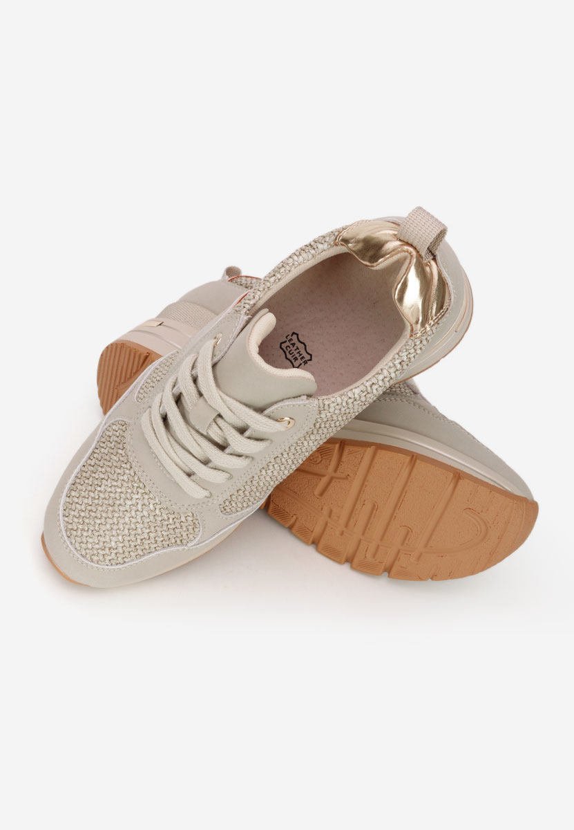Sneakers με πλατφόρμα Izadora πρασινο