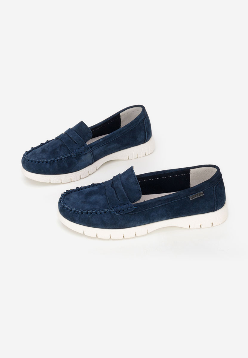 Μοκασίνια γυναικεια δερματινα Dariania Νειβι