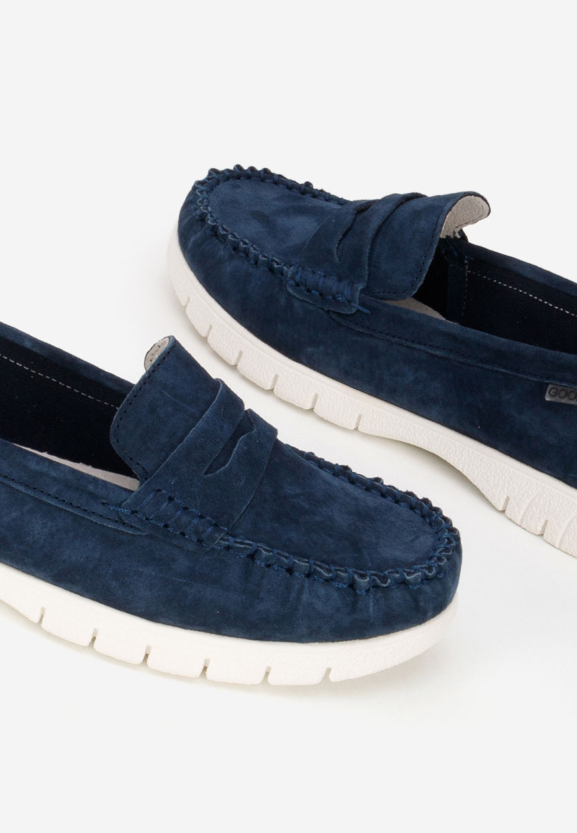 Μοκασίνια γυναικεια δερματινα Dariania Νειβι