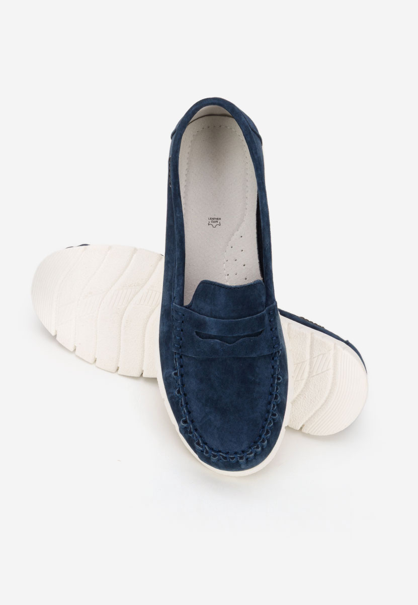 Μοκασίνια γυναικεια δερματινα Dariania Νειβι