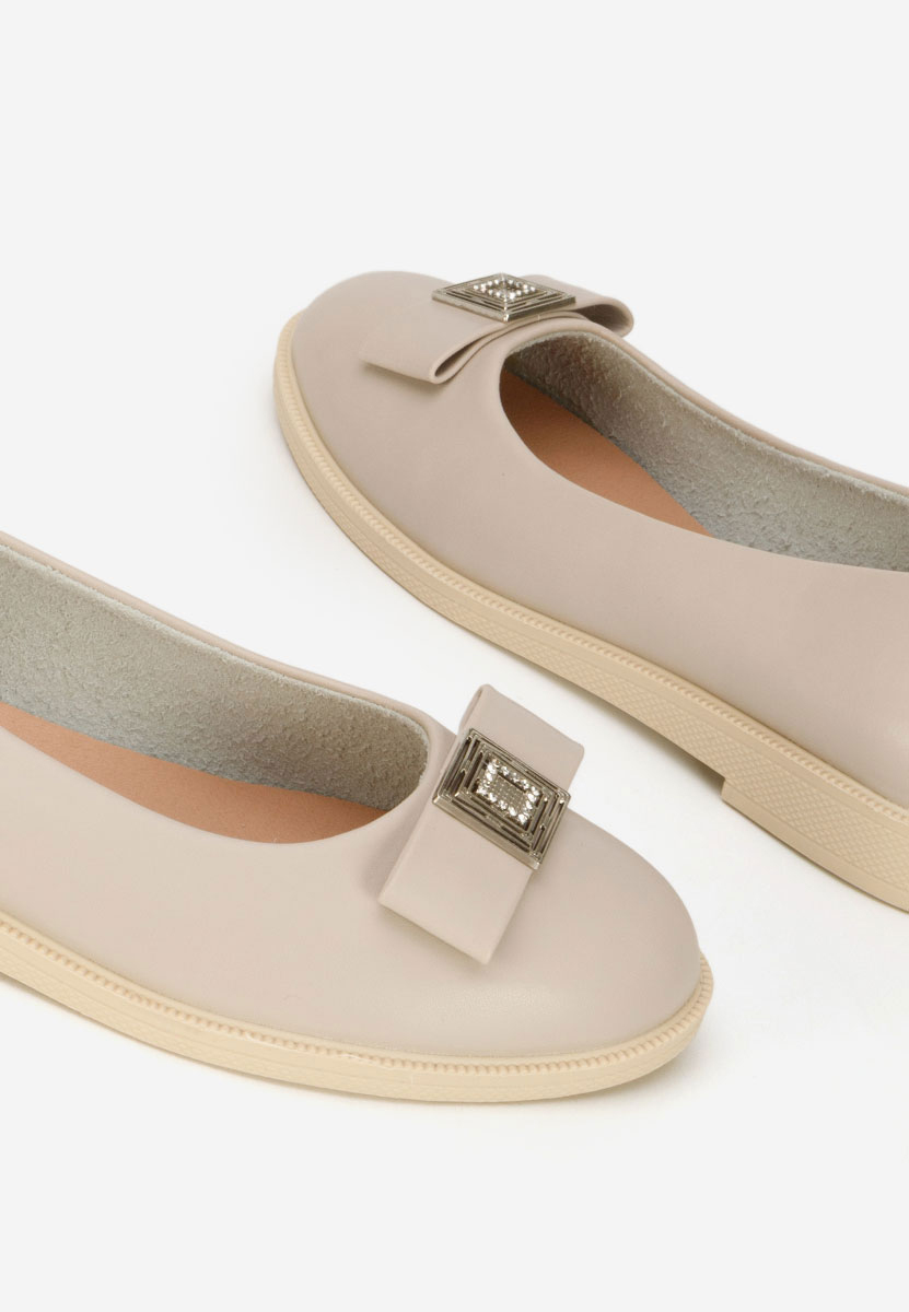 Γυναικείες μπαλαρίνες Sidiona γκρι