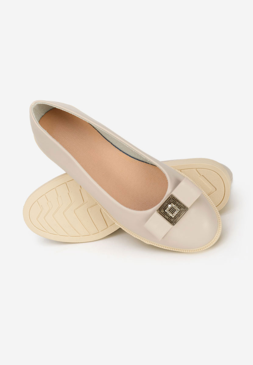 Γυναικείες μπαλαρίνες Sidiona γκρι