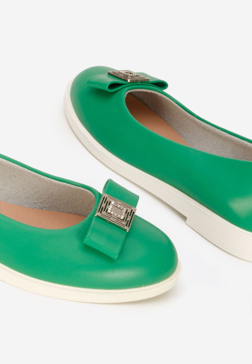 Γυναικείες μπαλαρίνες Sidiona πρασινο