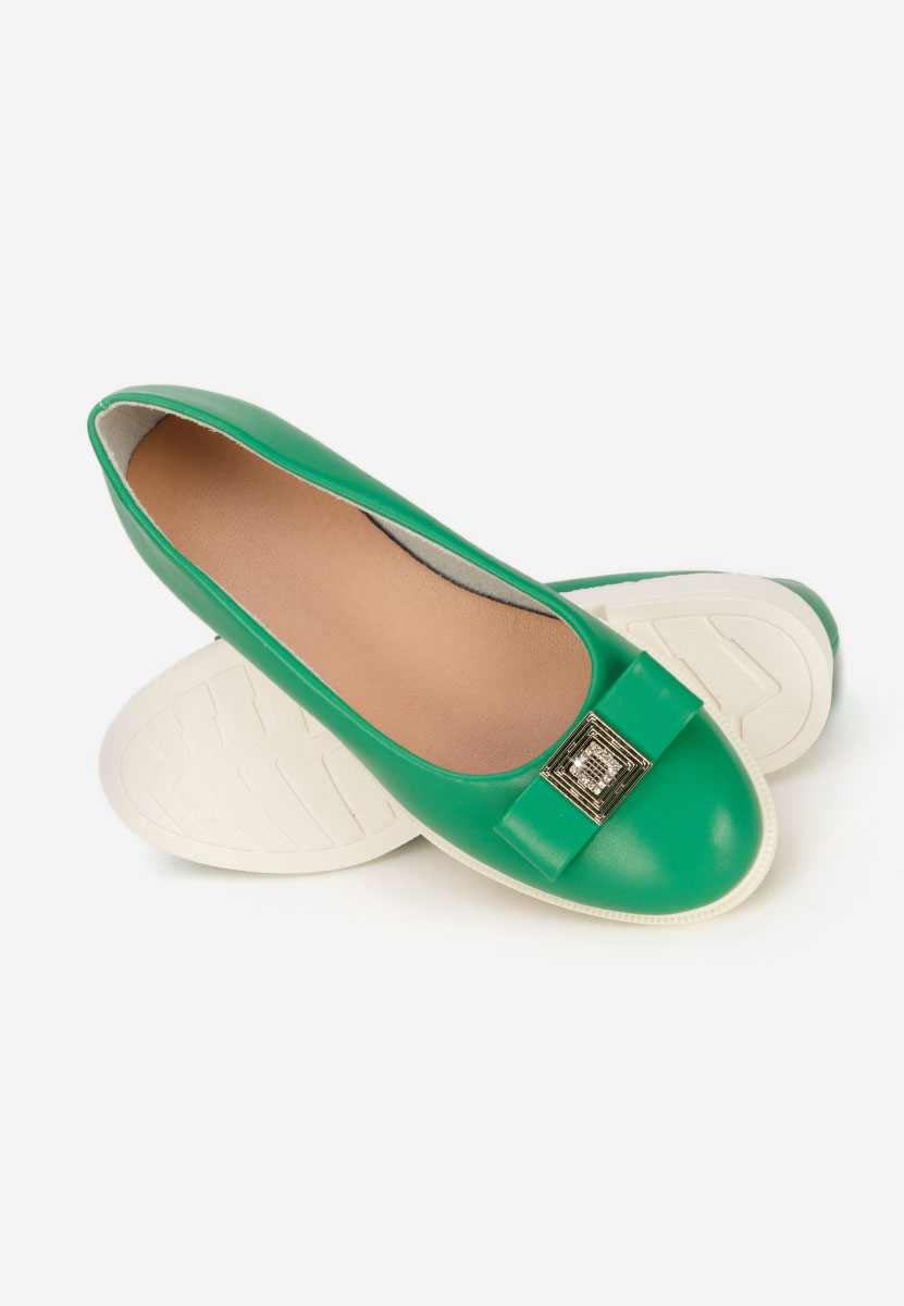 Γυναικείες μπαλαρίνες Sidiona πρασινο