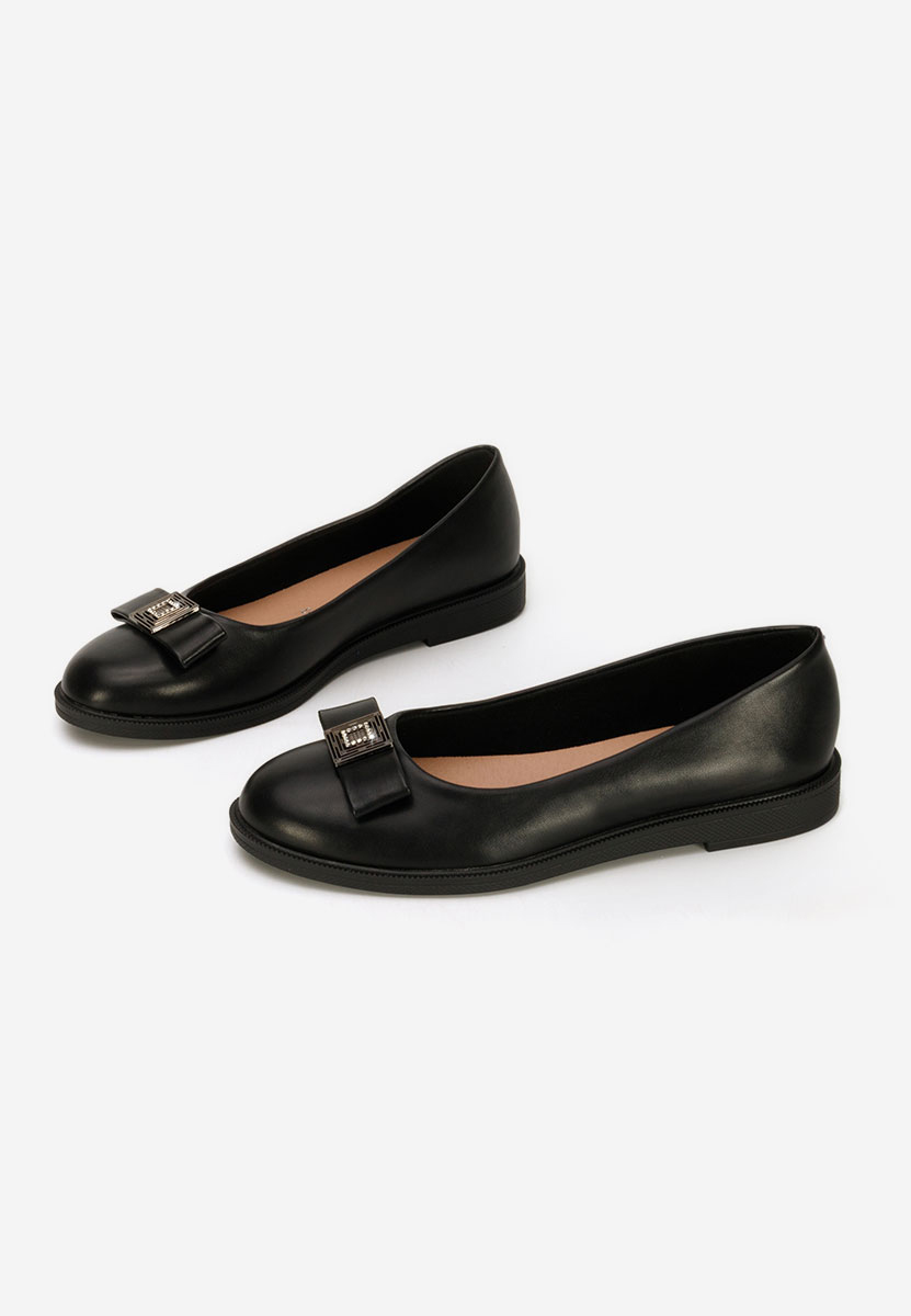 Γυναικείες μπαλαρίνες Sidiona μαύρα