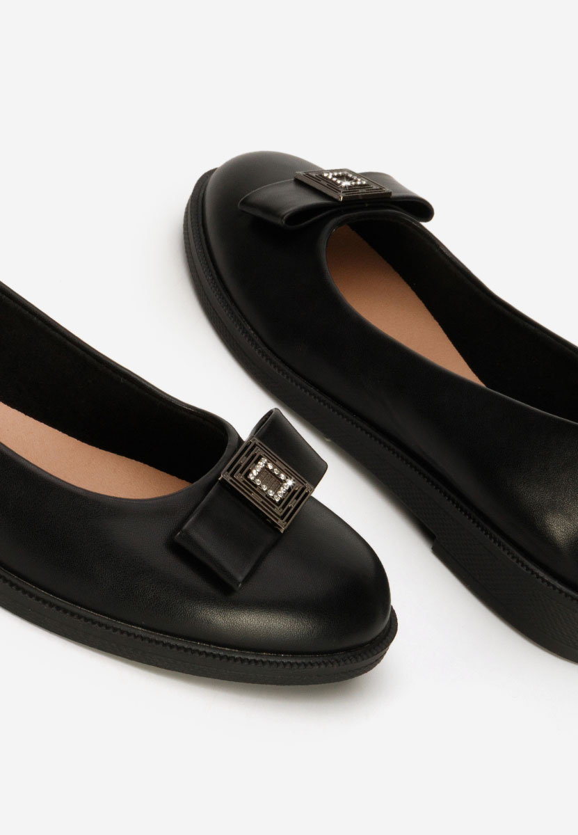 Γυναικείες μπαλαρίνες Sidiona μαύρα