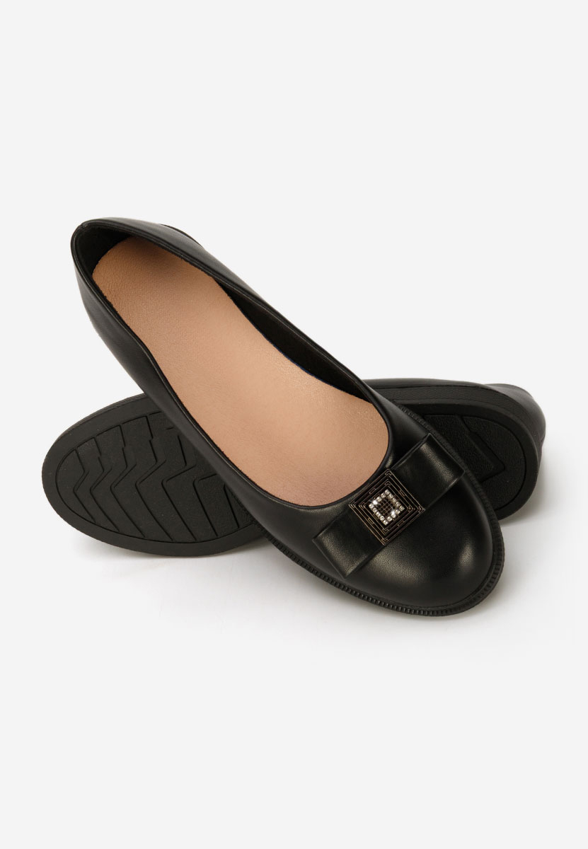 Γυναικείες μπαλαρίνες Sidiona μαύρα