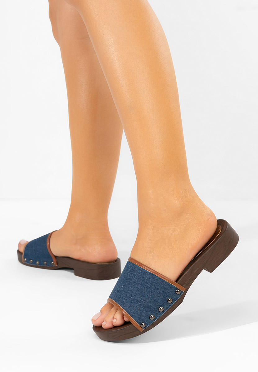 Παντόφλες γυναικειεσ Marianna V2 Τζιν