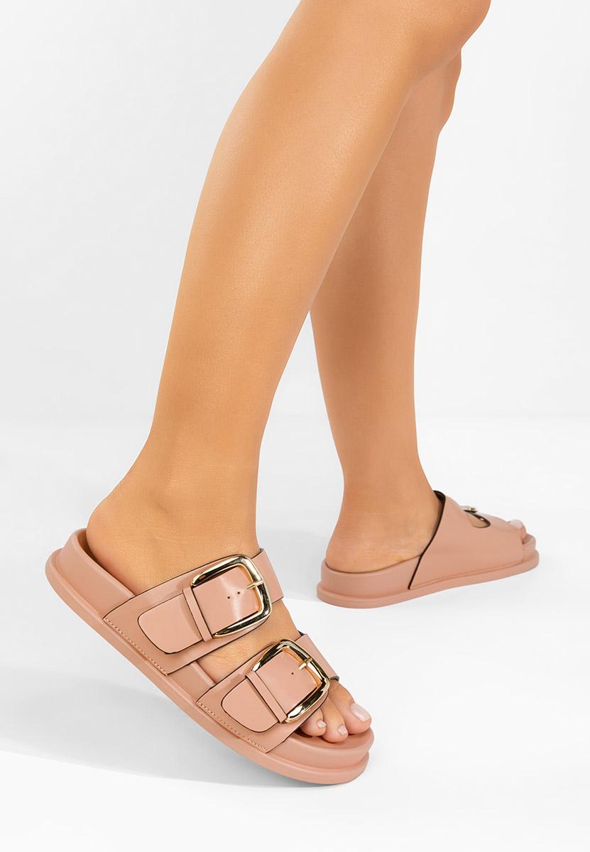 Σανδάλια γυναικεια Teodia ροζ