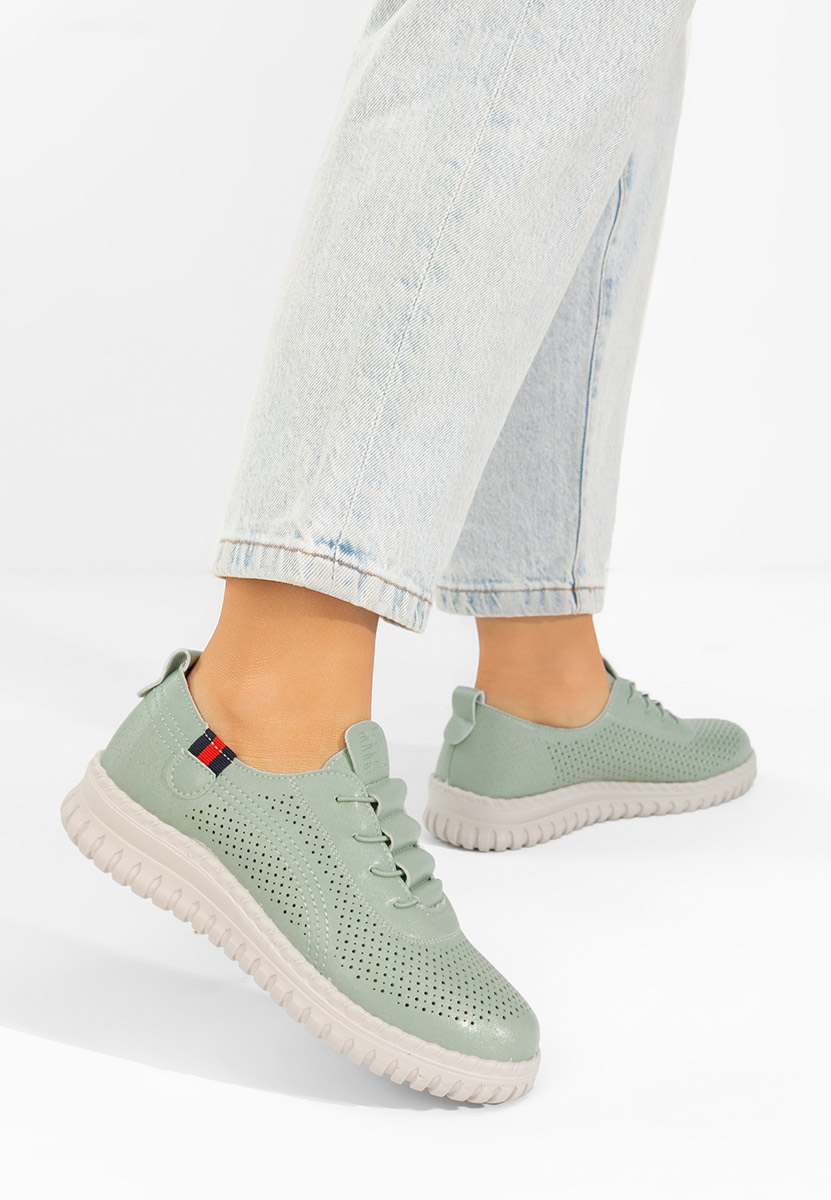 Sneakers γυναικεια Petrina πρασινο