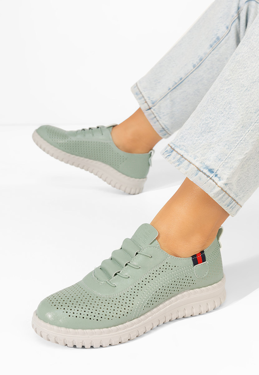 Sneakers γυναικεια Petrina πρασινο