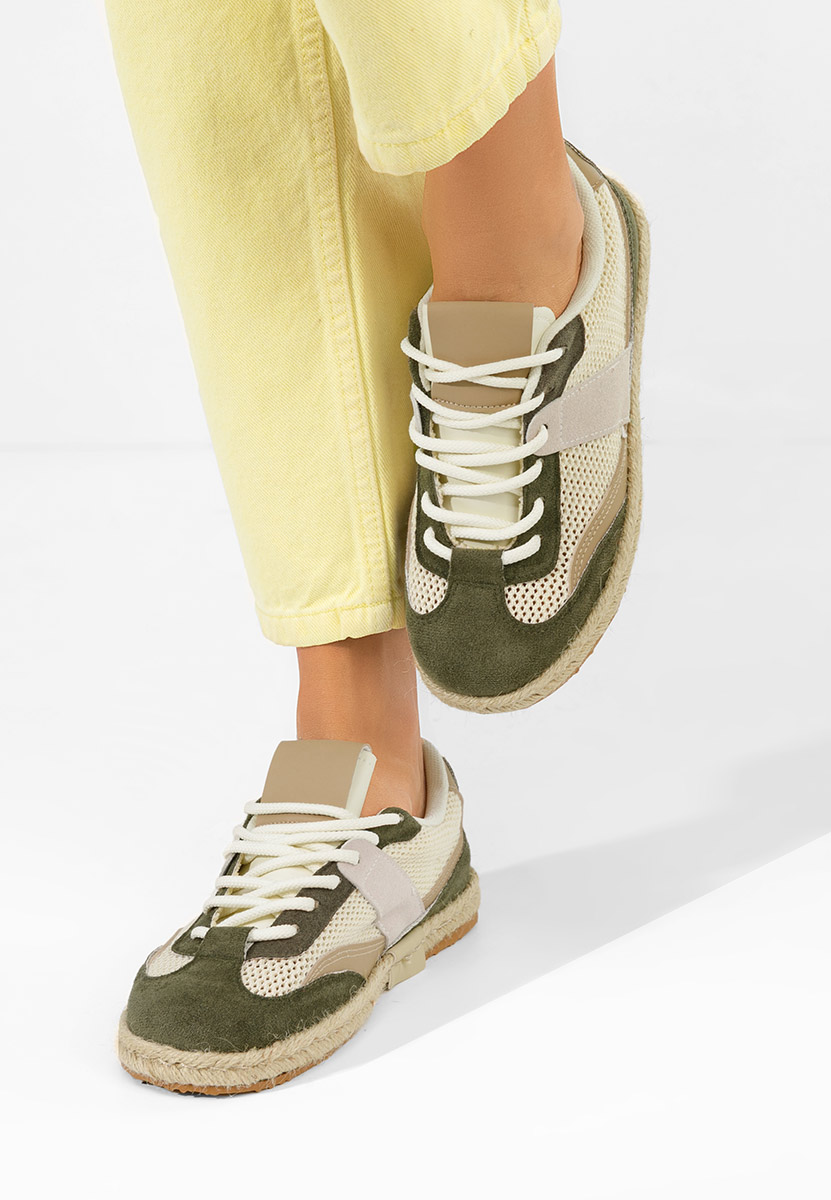 Sneakers γυναικεια Dianka πρασινο