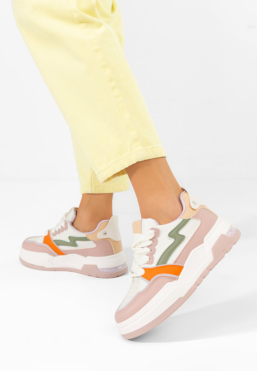 Sneakers με πλατφόρμα Atanasia ροζ