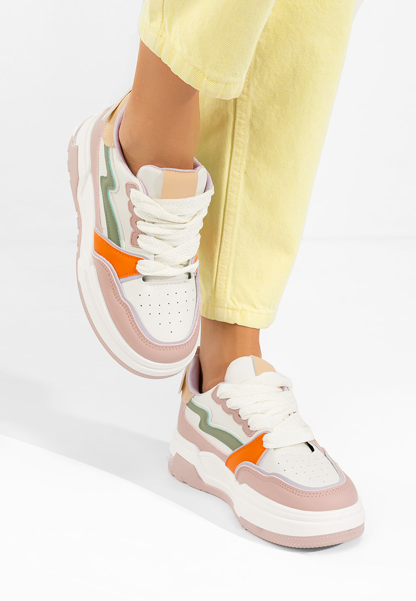 Sneakers με πλατφόρμα Atanasia ροζ