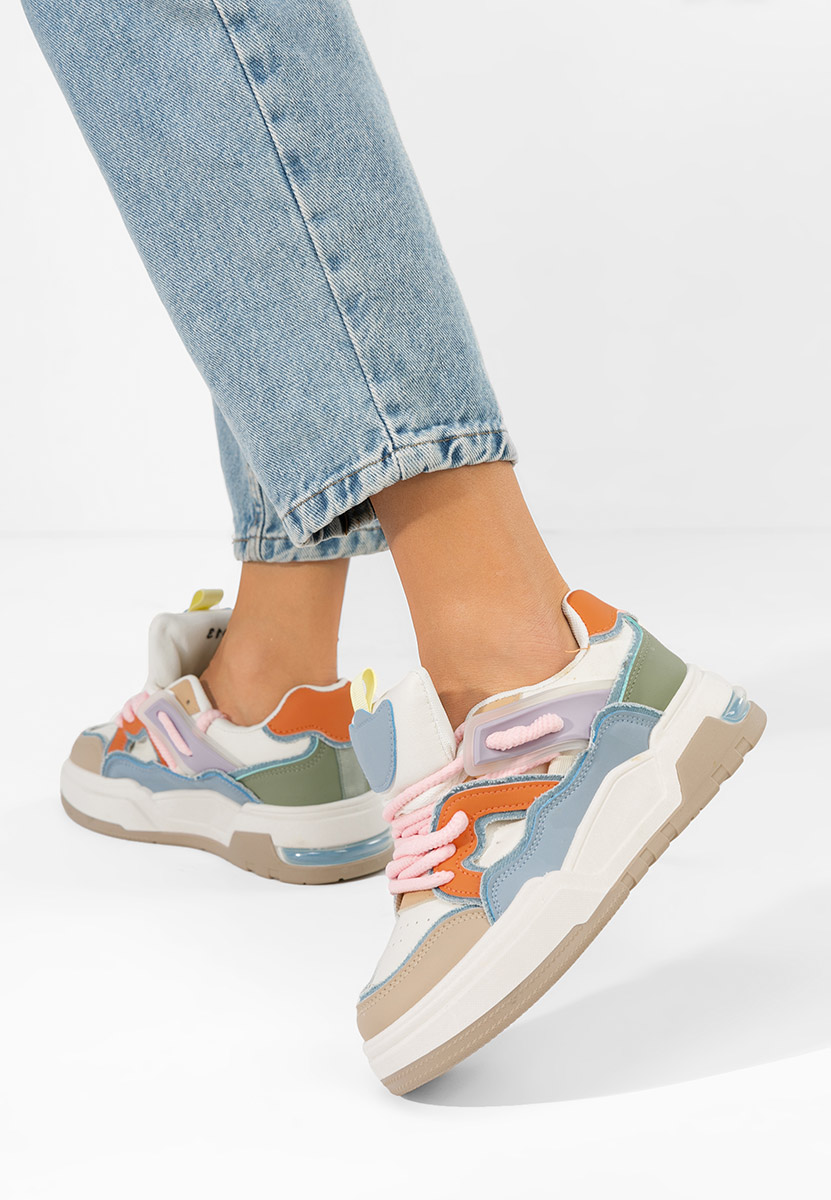 Sneakers με πλατφόρμα Cinzela πολυχρωμο