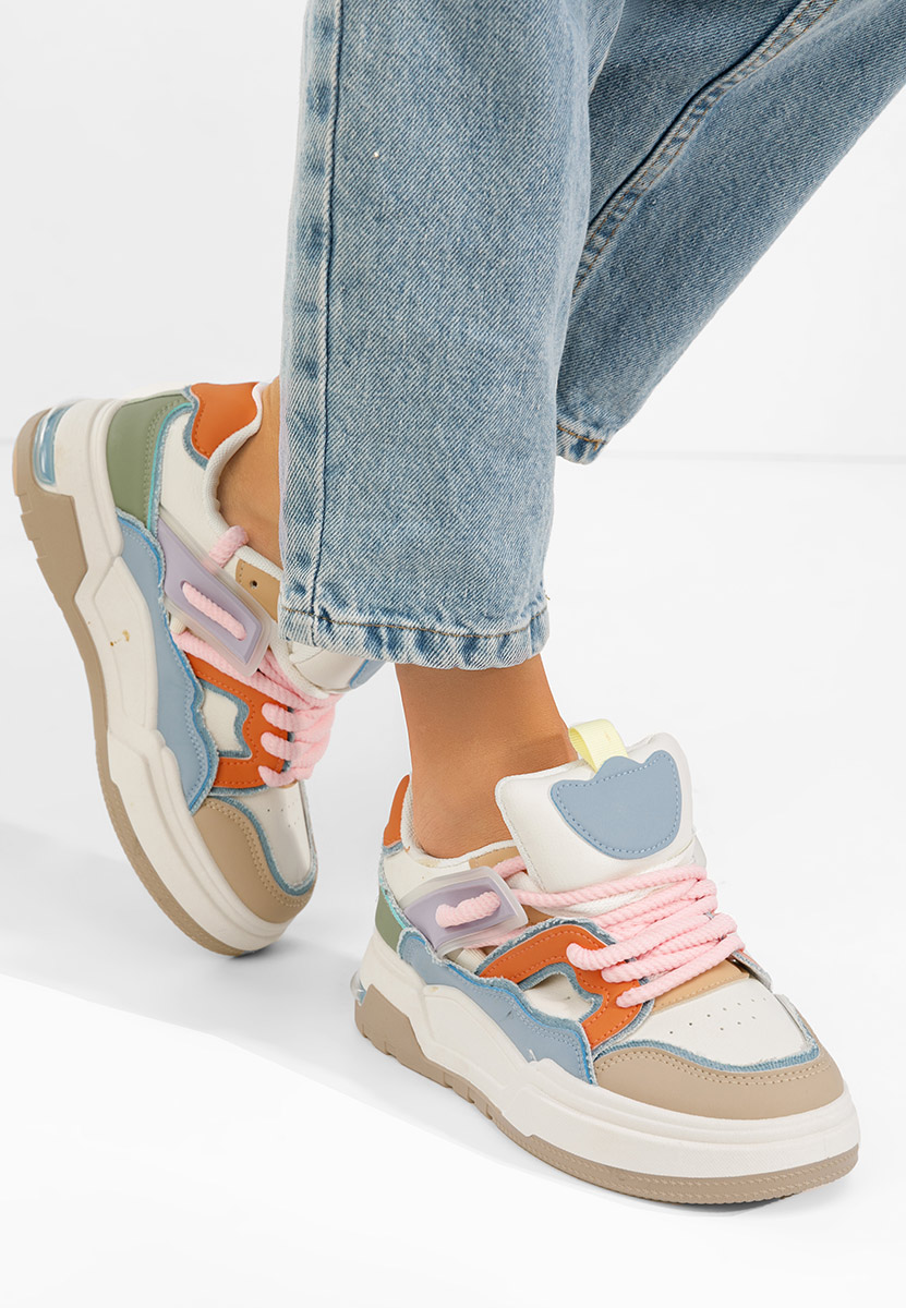 Sneakers με πλατφόρμα Cinzela πολυχρωμο