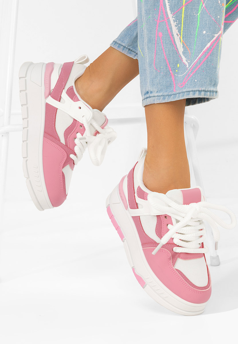 Sneakers με πλατφόρμα Rosallia φούξια