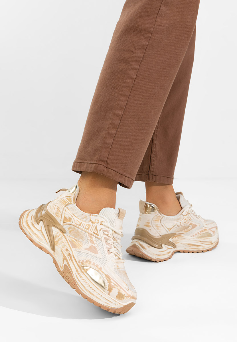 Sneakers με πλατφόρμα Kellee χακι