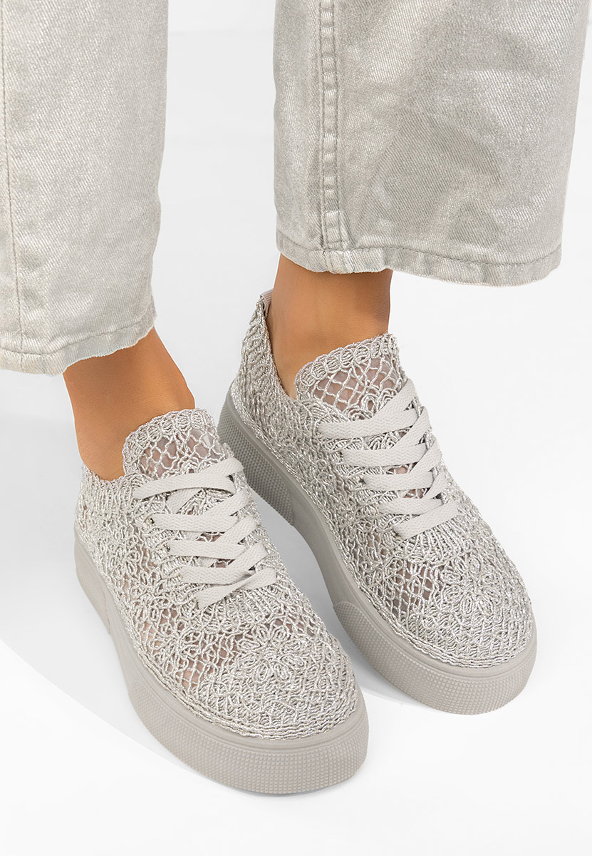 Γυναικεία sneakers Patrica γκρι
