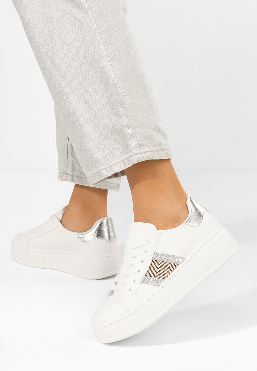 Sneakers με πλατφόρμα Atenia V3 λευκά