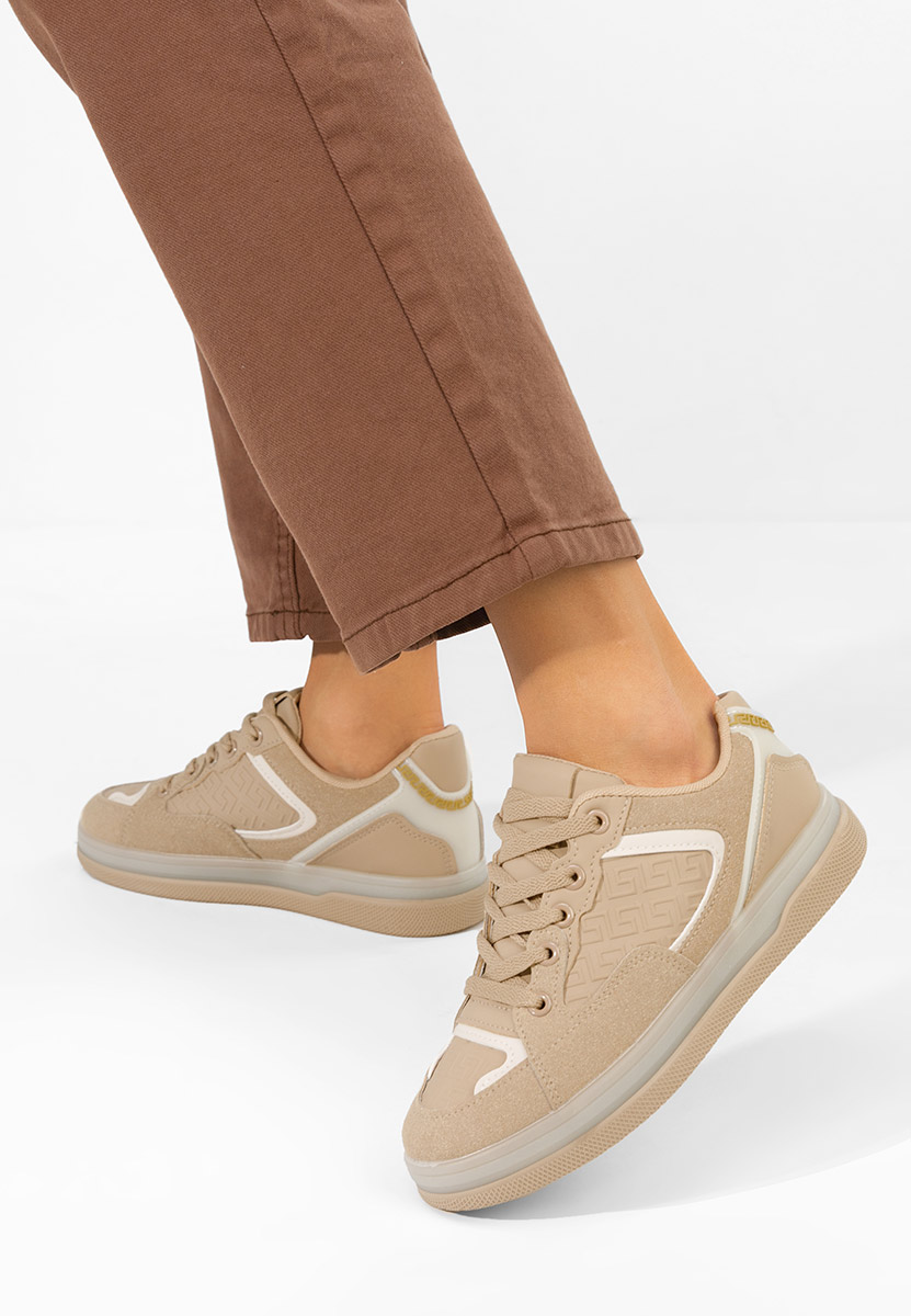 Sneakers γυναικεια Seraia χακι