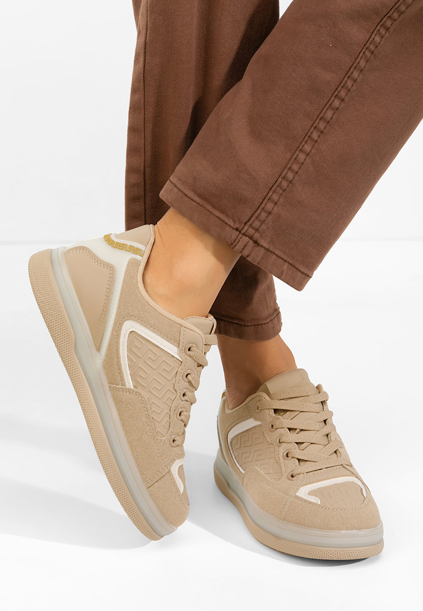 Sneakers γυναικεια Seraia χακι