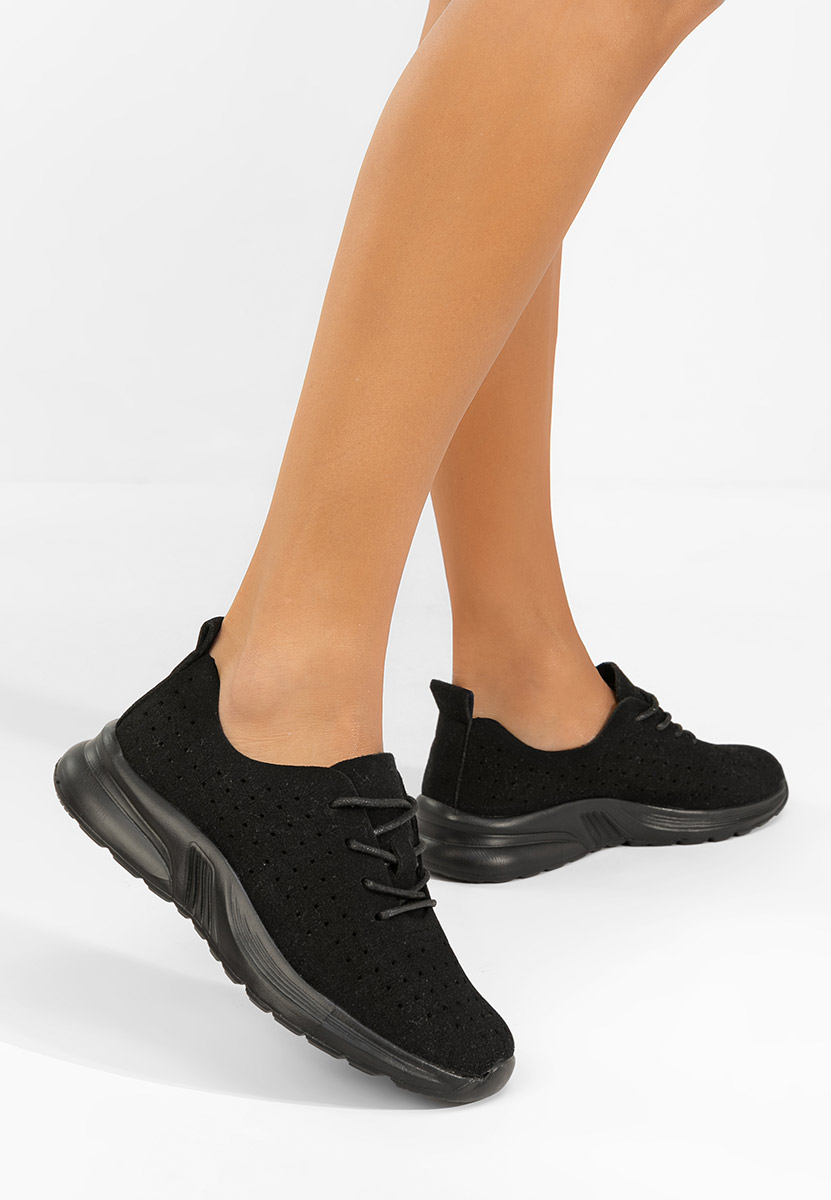 Sneakers γυναικεια Clarence V2 μαύρα