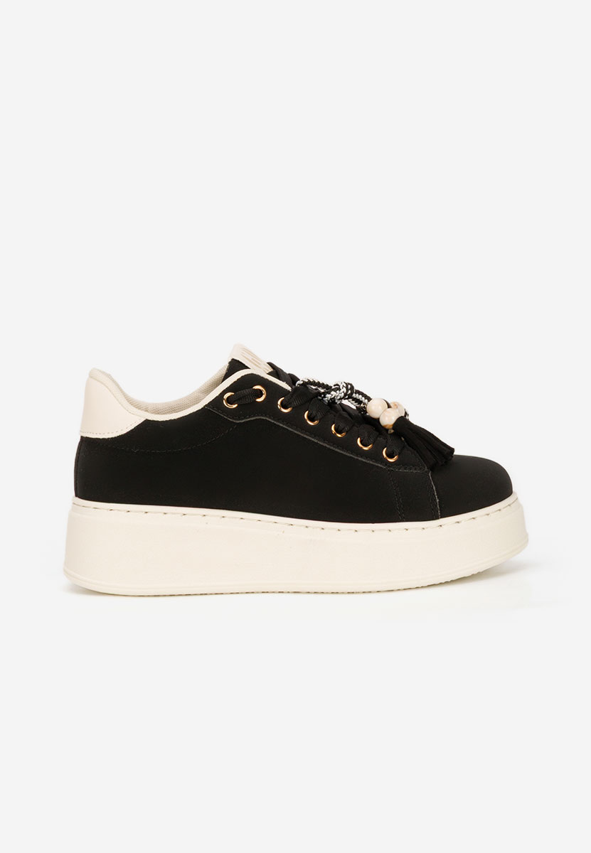 Sneakers με πλατφόρμα Zoira μαύρα
