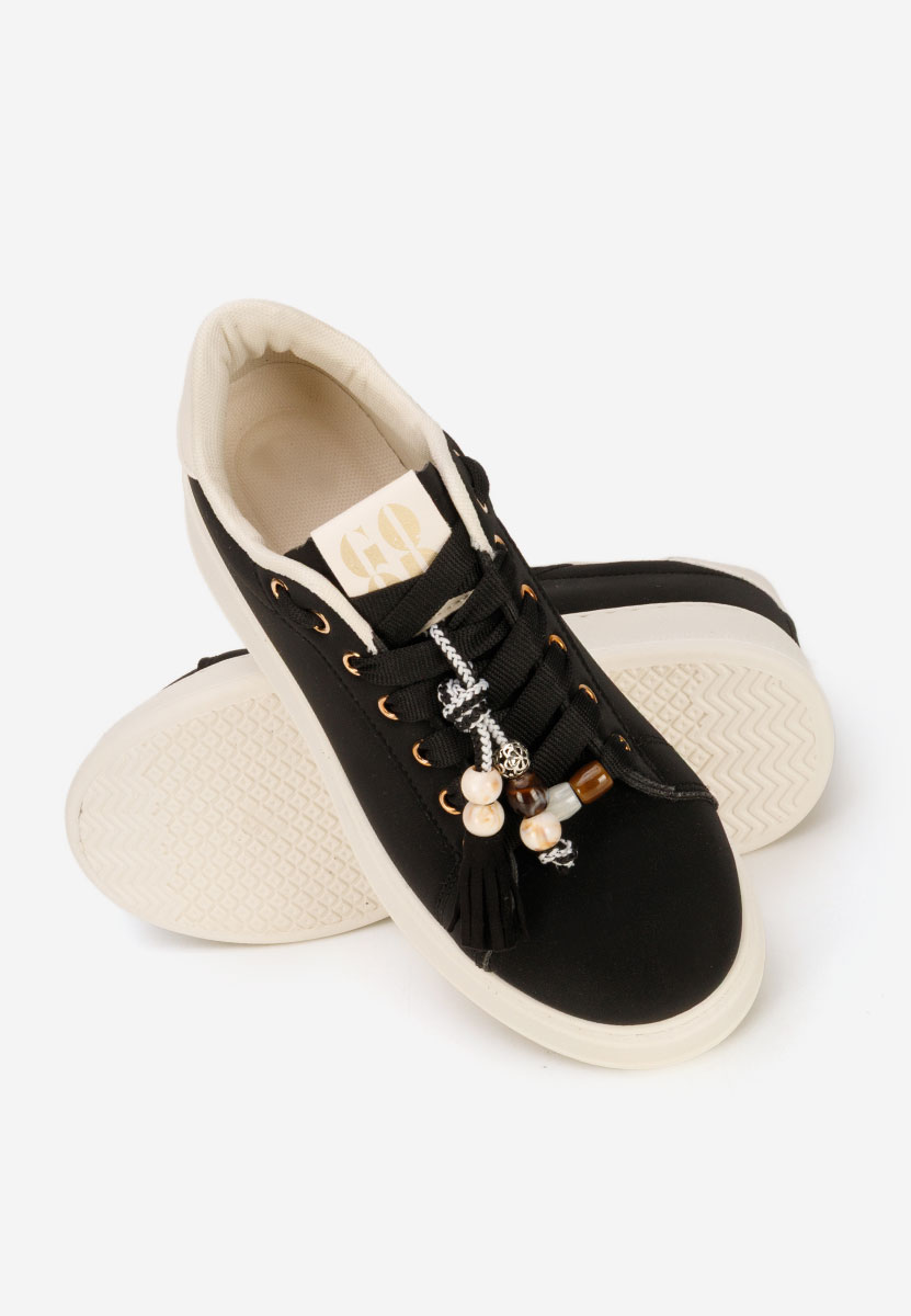 Sneakers με πλατφόρμα Zoira μαύρα