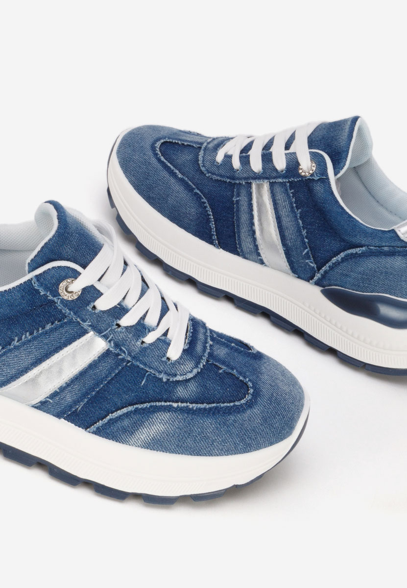 Sneakers γυναικεια Elenya Τζιν