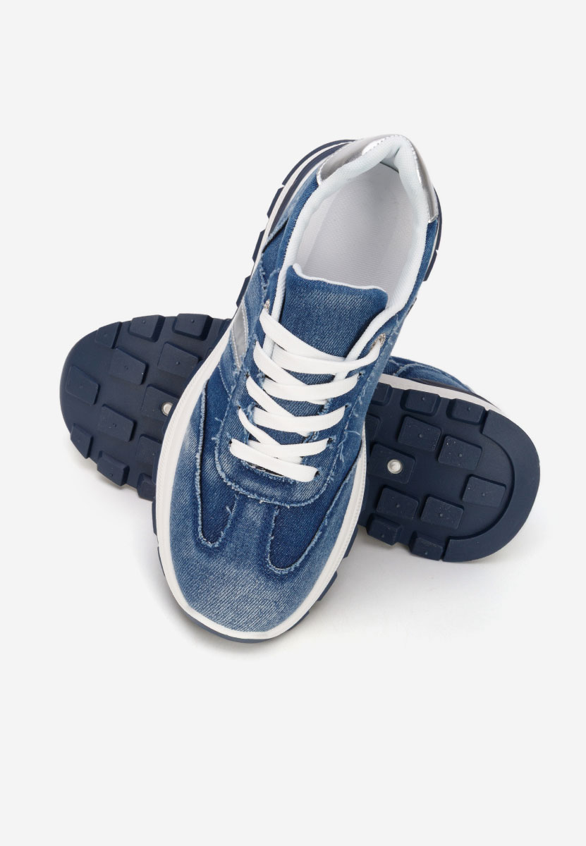 Sneakers γυναικεια Elenya Τζιν