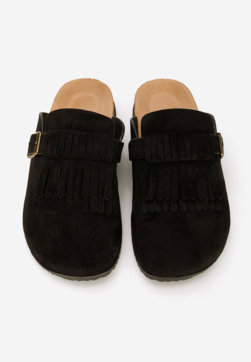 Mules γυναικεια Jimona μαύρα