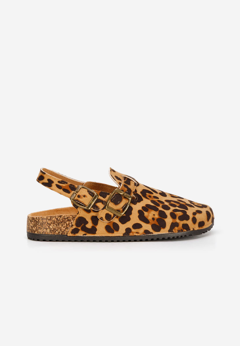 Mules γυναικεια Nedenia λεοπαρ