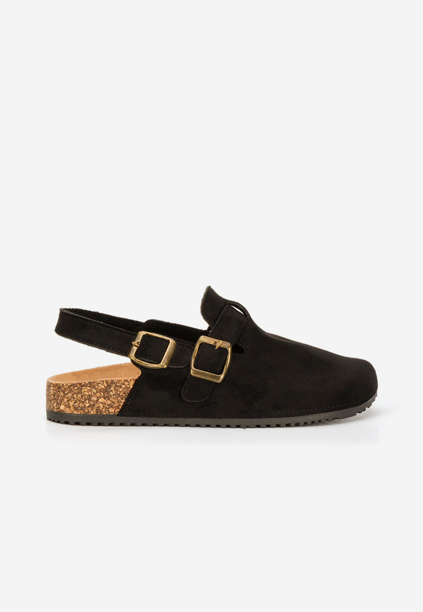 Mules γυναικεια Nedenia μαύρα