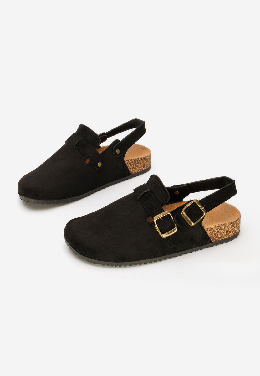 Mules γυναικεια Nedenia μαύρα