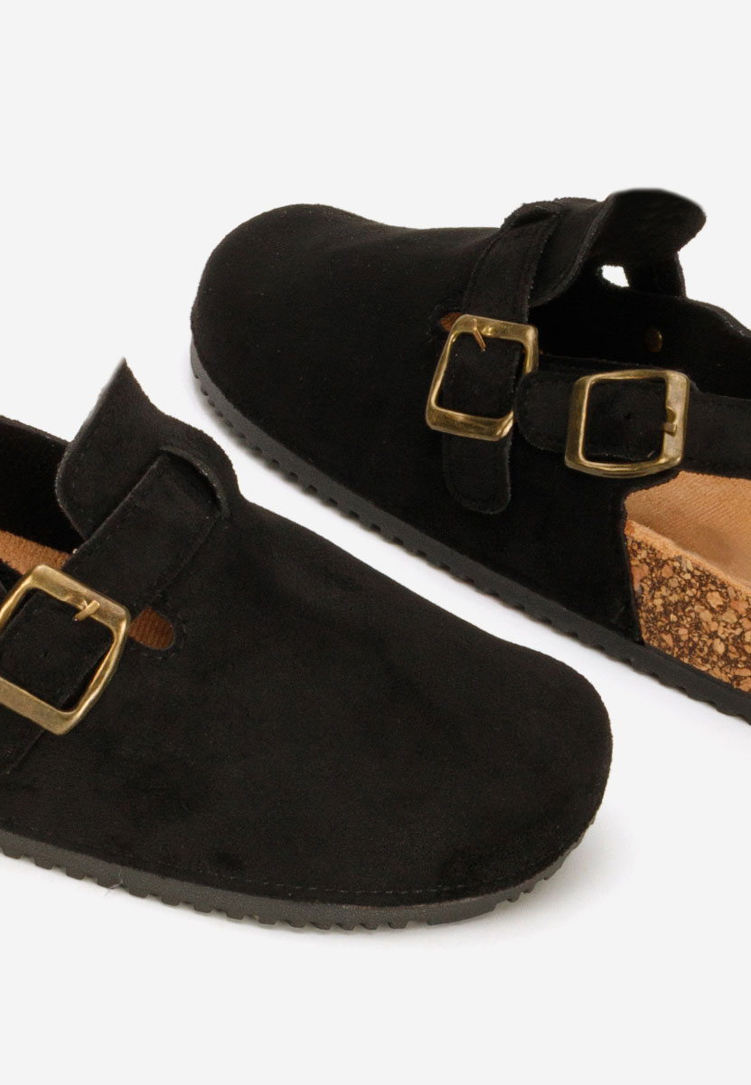 Mules γυναικεια Nedenia μαύρα