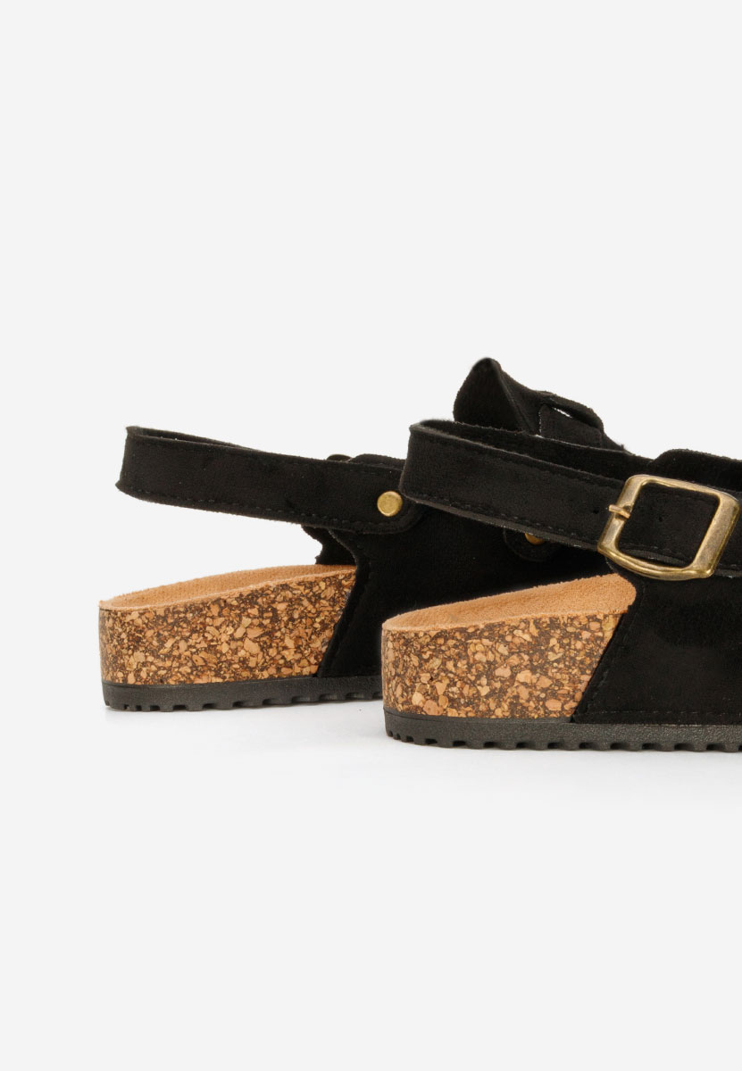 Mules γυναικεια Nedenia μαύρα