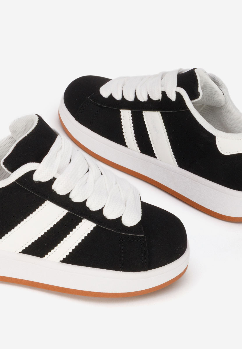 Sneakers γυναικεια Antoneta μαύρα
