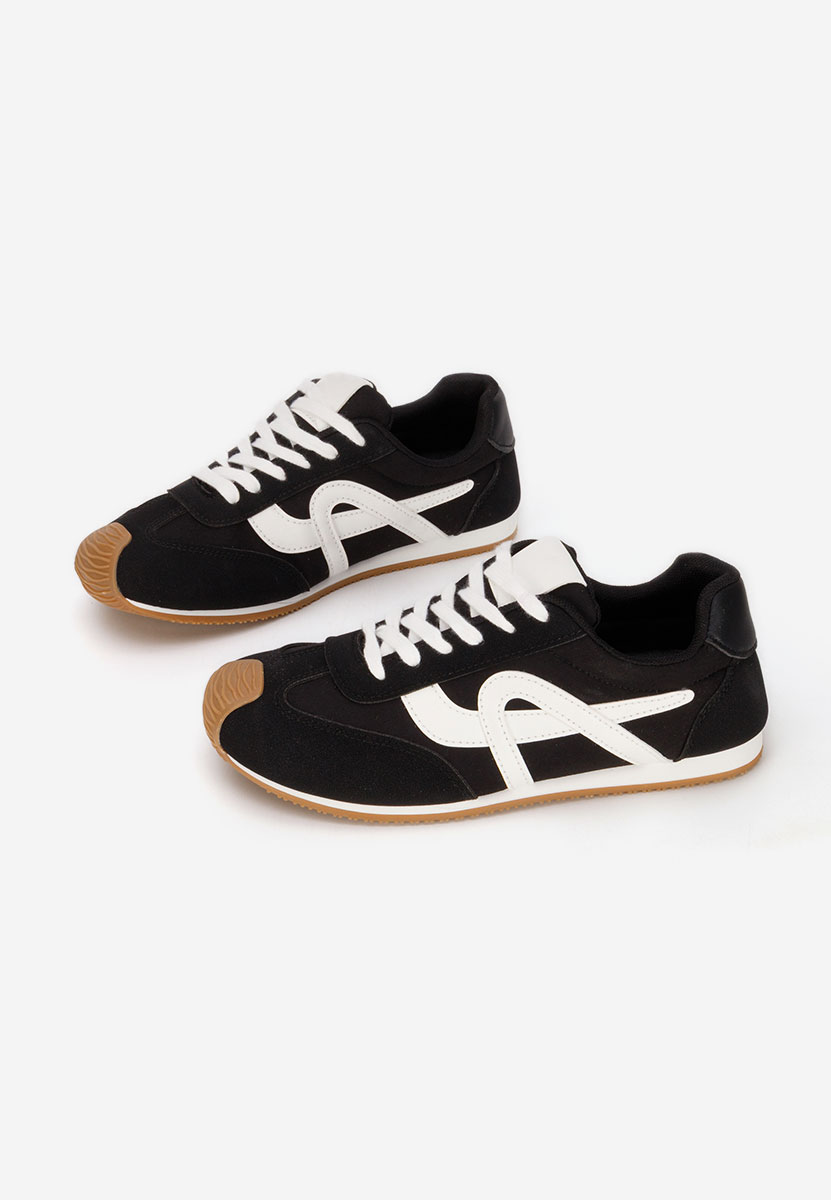 Sneakers γυναικεια Kalindia μαύρα