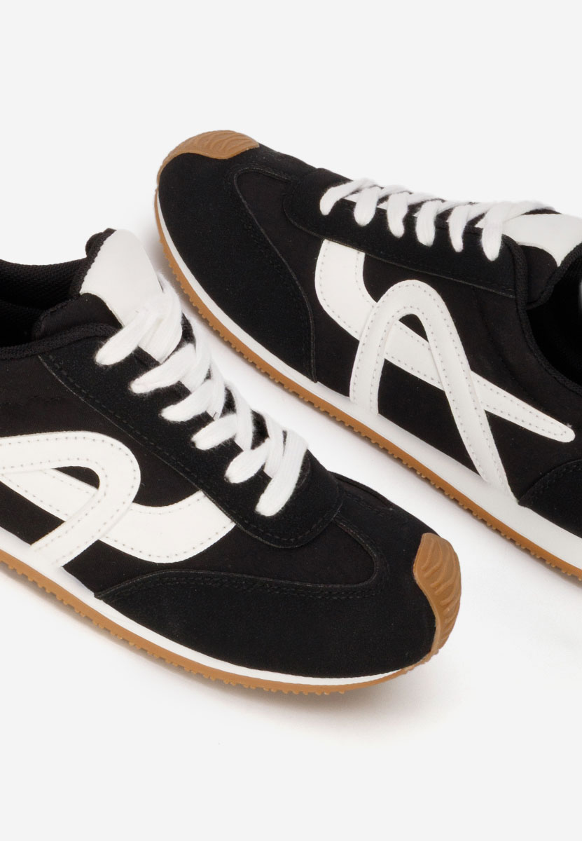 Sneakers γυναικεια Kalindia μαύρα