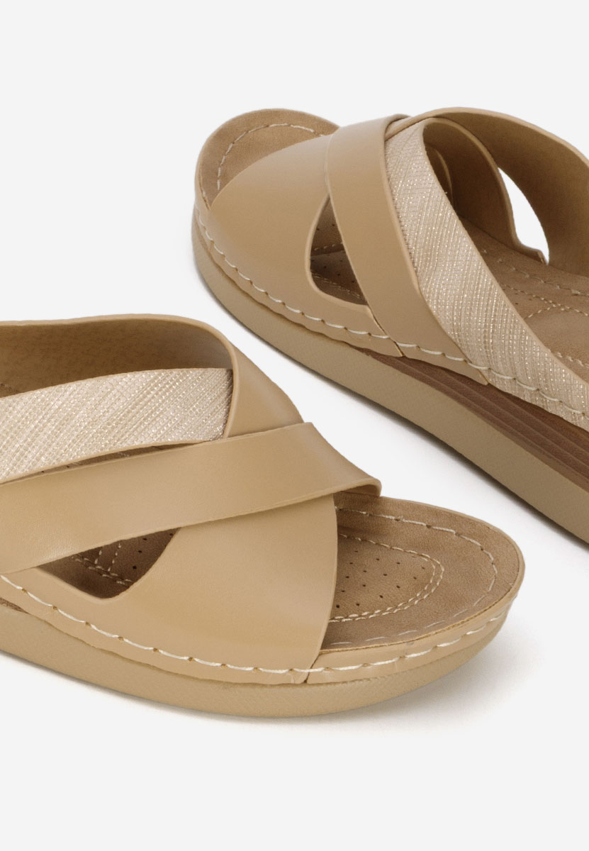 Ανατομικεσ παντοφλεσ Maryna χακι