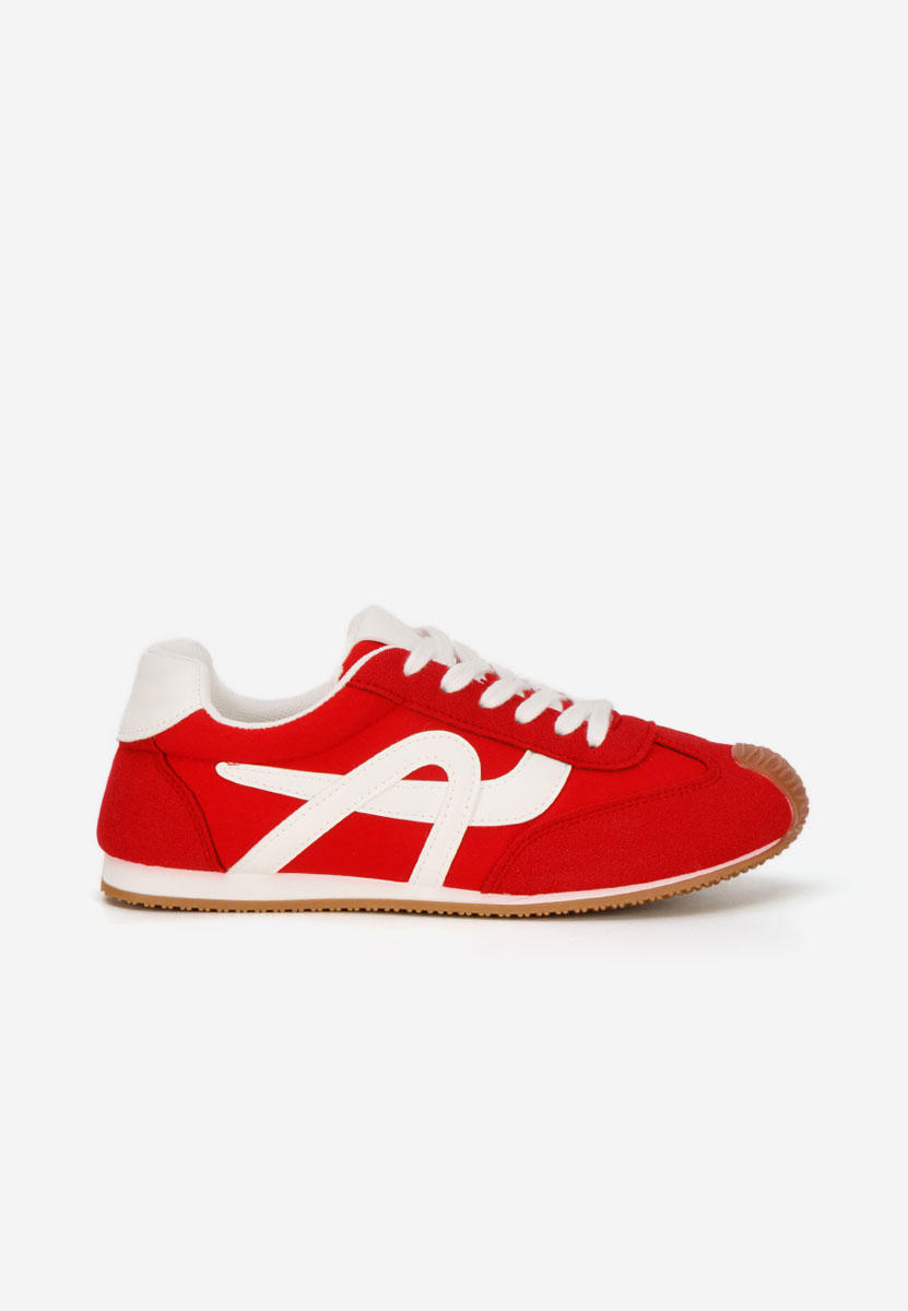 Sneakers γυναικεια Kalindia κοκκινο